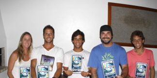 Fecasurf homenageia campeões