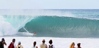 Confira fotos de Banzai Pipeline