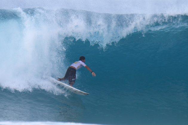 Heitor Alves, Hang Loose Pro Contest 2011, Cacimba do Padre, Fernando de Noronha (PE). Foto: Daniel Smorigo / ASP South America.