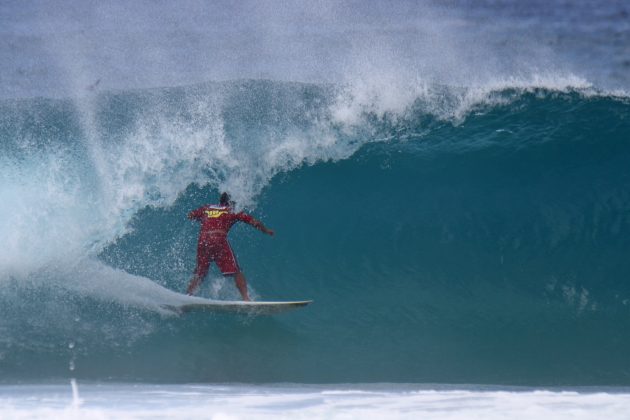 Kai Barger, Hang Loose Pro Contest 2011, Cacimba do Padre, Fernando de Noronha (PE). Foto: Daniel Smorigo / ASP South America.