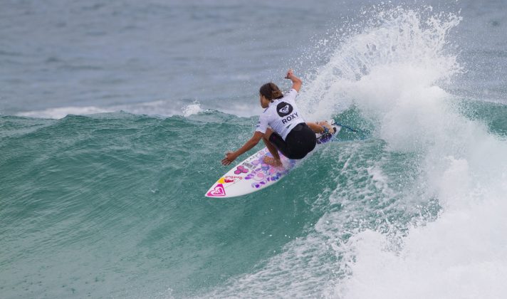 Sofia Mulanovich, Roxy Pro 2011, Snapper Rocks, Austrália. Foto: © ASP / Kirstin. Foto: Carlos Infante.