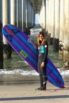 Chloé Calmon, Huntington Beach, Califórnia (EUA). Foto: Eric Harper / One World Imaging.