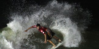 Machado brilha em Itajaí (SC)