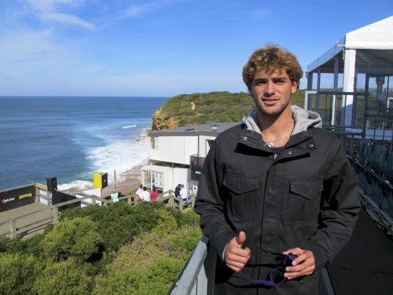 Alejo Muniz, Rip Curl Pro 2011, Bells Beach, Austrália. Foto: Fernando Iesca.