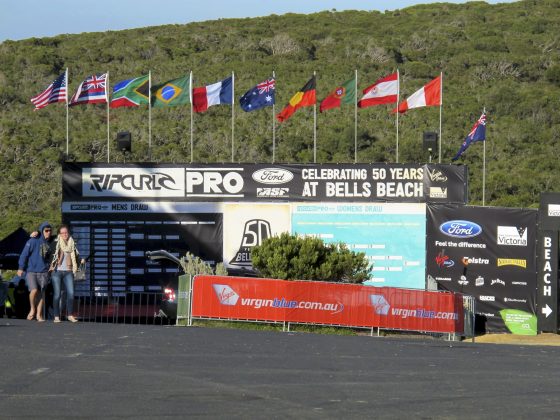 Rip Curl Pro 2011, Bells Beach, Austrália. Foto: Fernando Iesca.