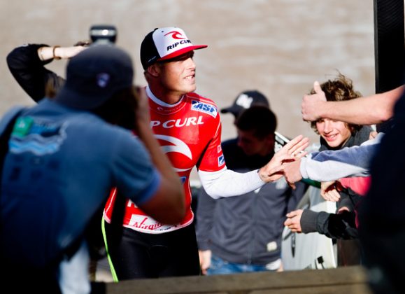 Mick Fanning, Rip Curl Pro 2011, Bells Beach, Austrália. Foto: Carlos Infante.