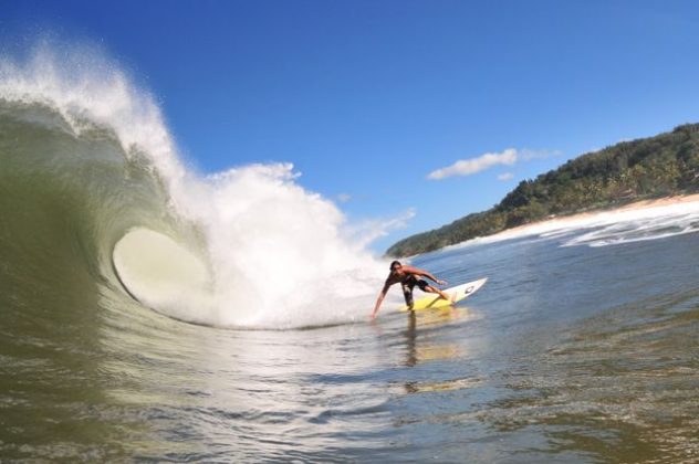 Rafael Paiva, Off The Wall, North Shore de Oahu, Hawaii. Foto: Marcelo Braga.