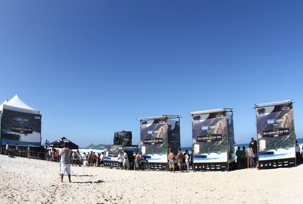 Billabong Rio Pro 2011, Barra da Tijuca, Rio de Janeiro (RJ). Foto: Marcos André Araújo.