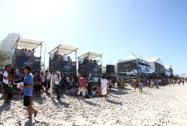 Billabong Rio Pro 2011, Barra da Tijuca, Rio de Janeiro (RJ). Foto: Marcos André Araújo.