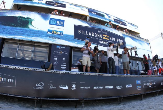 Billabong Rio Pro 2011, Barra da Tijuca, Rio de Janeiro (RJ). Foto: Marcos André Araújo.