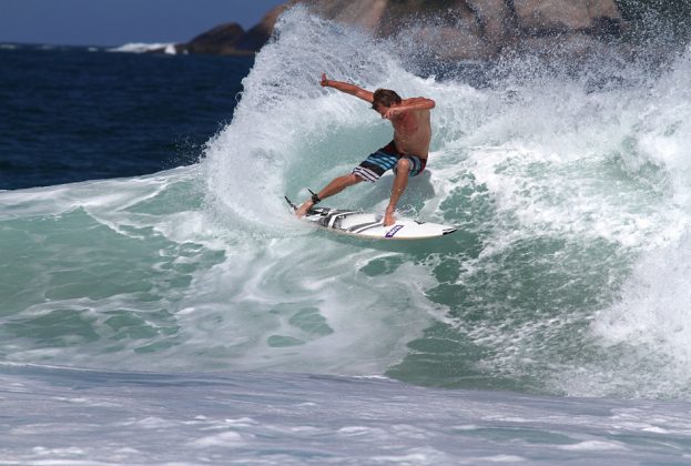 Taj Burrow, Billabong Rio Pro 2011, Barra da Tijuca, Rio de Janeiro (RJ). Foto: Marcos André Araújo.