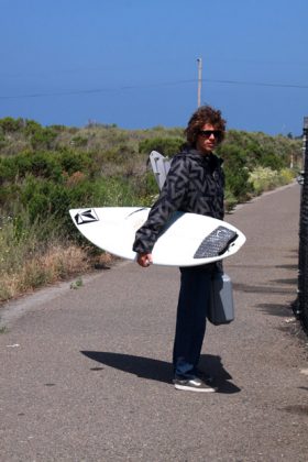 Gustavo Schllickmann, VQS Tour 2011, Trestles, Califórnia (EUA). Foto: Diego Motta.