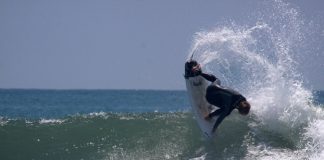 Session de luxo em Trestles