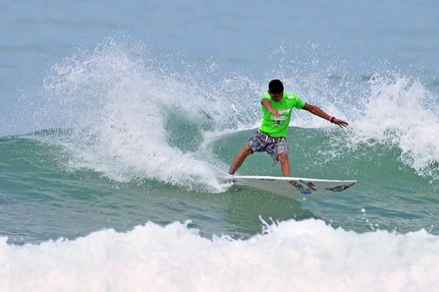 Michael Rodrigues, Billabong ISA Games 2011, Playa Venao, Panamá. Foto: Gabriel Calissi.