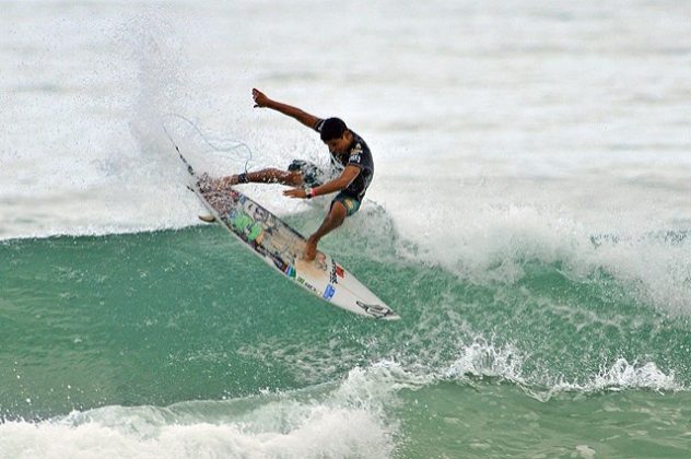 Michael Rodrigues, Billabong ISA Games 2011, Playa Venao, Panamá. Foto: Gabriel Calissi.