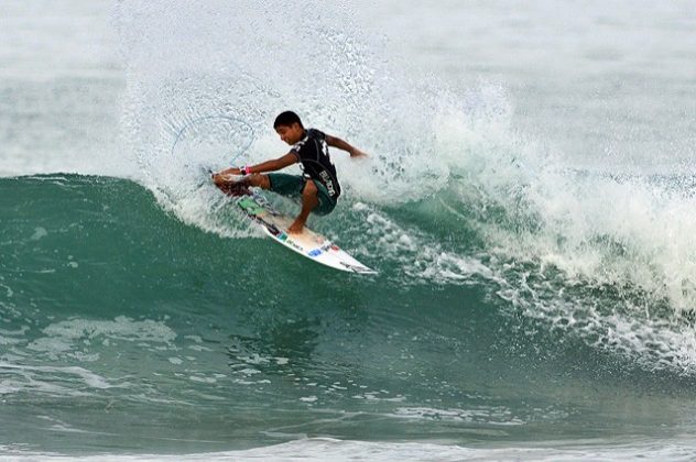 Michael Rodrigues, Billabong ISA Games 2011, Playa Venao, Panamá. Foto: Gabriel Calissi.