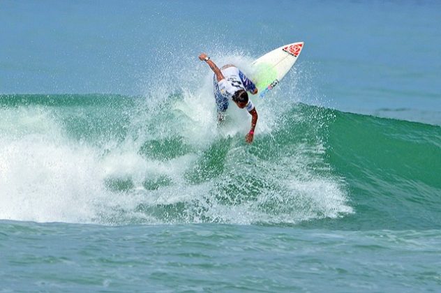 Rudá Carvalho, Billabong ISA Games 2011, Playa Venao, Panamá. Foto: Gabriel Calissi.