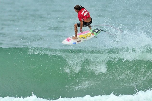 Silvana Lima, Billabong ISA Games 2011, Playa Venao, Panamá. Foto: Gabriel Calissi.