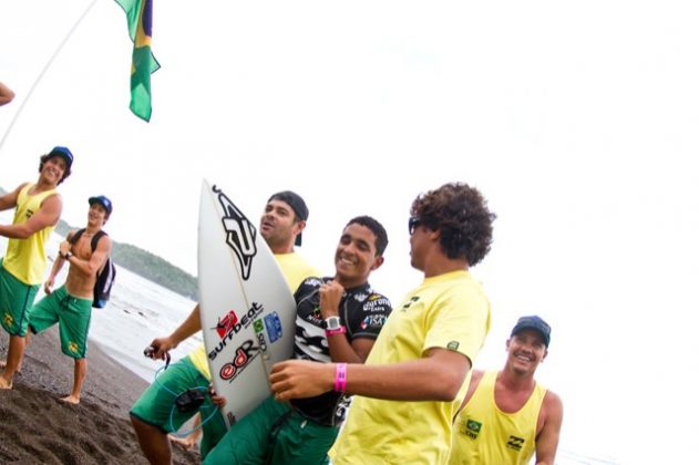 Michael Rodrigues, Billabong ISA Games 2011, Playa Venao, Panamá. Foto: Watts / ISA.