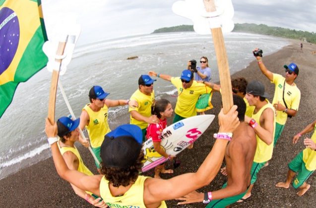 Silvana Lima, Billabong ISA Games 2011, Playa Venao, Panamá. Foto: Watts / ISA.