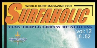 Surfaholic, o vício de surfar