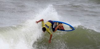 Filipinho ataca a Prainha (SC)