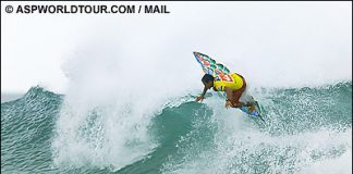 Brazucas atropelam no Quiksilver Pro