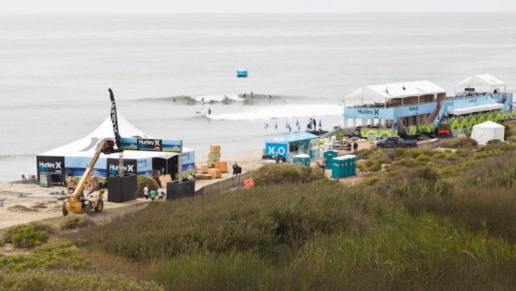 Hurley Pro 2011, Lower Trestles, Califórnia (EUA). Foto: Karine Bastida.