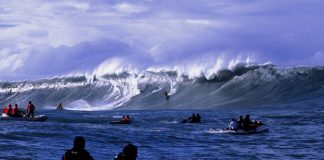 Pista de ondas grandes