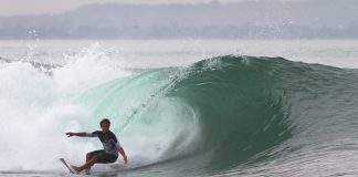 Ibelli reage em Canggu