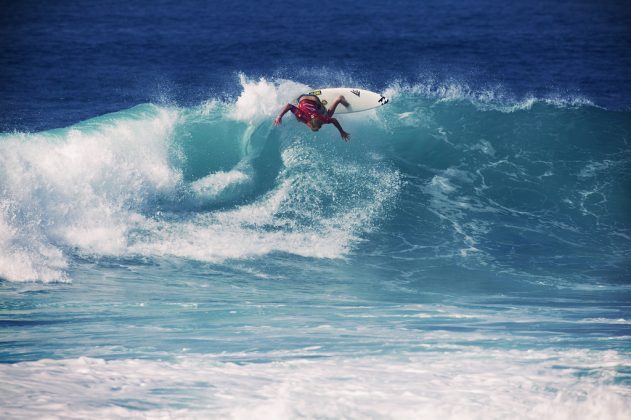 Taj Burrow, Quiksilver Pro 2011, Hossegor, França. Foto: Divulgação / Quiksilver.