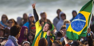 Mineirinho é tube rider