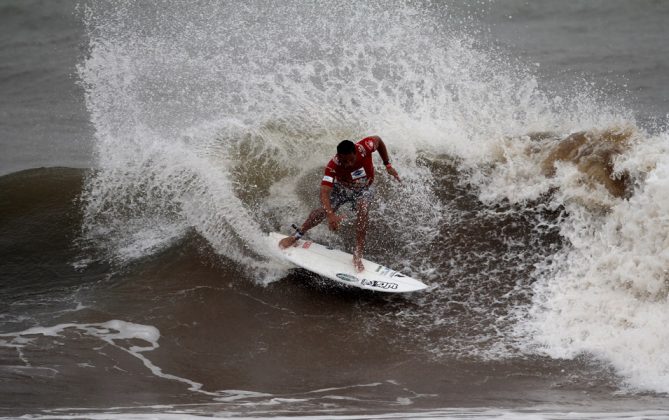 Jojó de Olivença, ISA Masters 2011, Punta Roca, El Salvador. Foto: Watts / ISA.