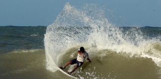 Abertura rola em Maracaípe (PE)