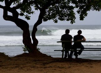 O surfista doente