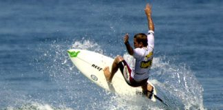 Líderes perdem na estréia do Super Surf