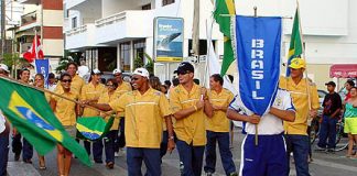 Equador vive clima de copa do mundo no ISA Surfing Games