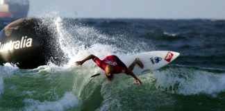 Kelly Slater leva Energy Australia Open