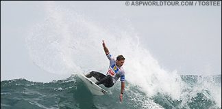 Andy Irons vence californianos em Trestles