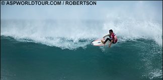 Joel Parkinson detona Taj Burrow na final do Rip Curl Pro