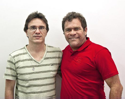 Adriano Lima e Luis Feijó, Maresia, Fortaleza (CE). Foto: Divulgação.