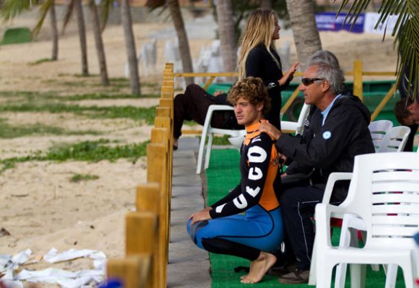 Santiago Muniz, Quiksilver ISA Cup 2012, Riyue Bay, China. Foto: Watts / ISA.