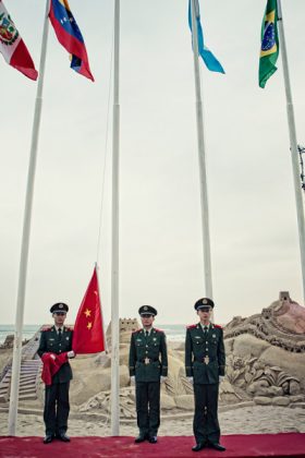 Quiksilver ISA Cup 2012, Riyue Bay, China. Foto: Watts / ISA.