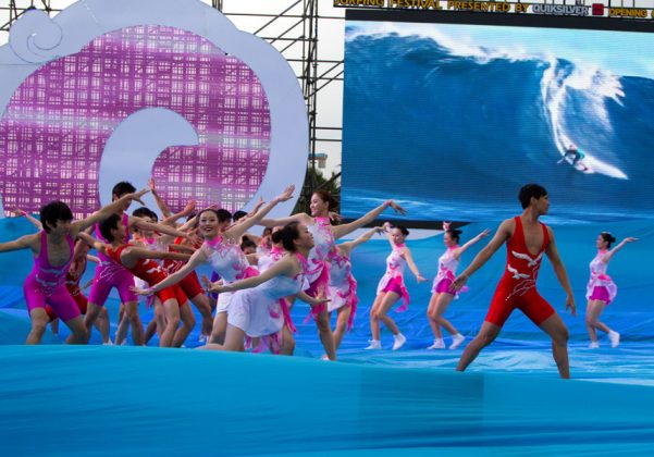 Quiksilver ISA Cup 2012, Riyue Bay, China. Foto: Watts / ISA.