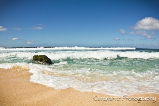 Banzai Pipeline, North Shore de Oahu, Hawaii. Foto: Marcio Canavarro.