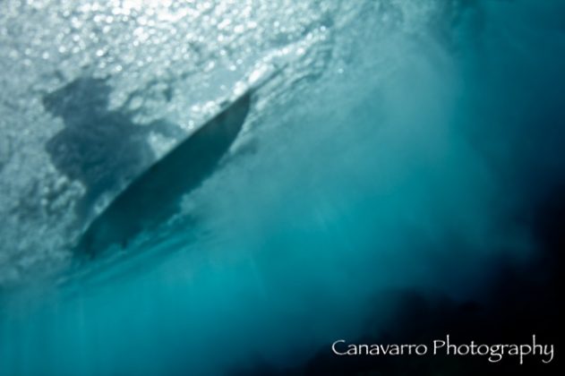 Banzai Pipeline, North Shore de Oahu, Hawaii. Foto: Marcio Canavarro.