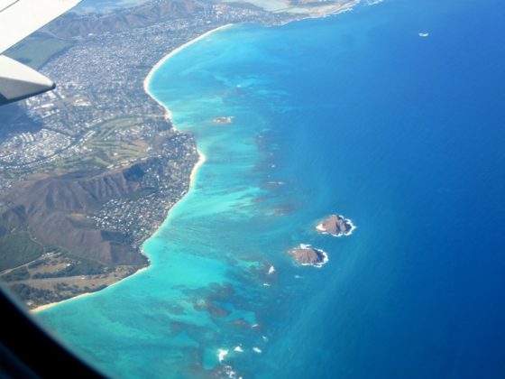 North Shore de Oahu, Hawaii. Foto: Bianca Nunes.