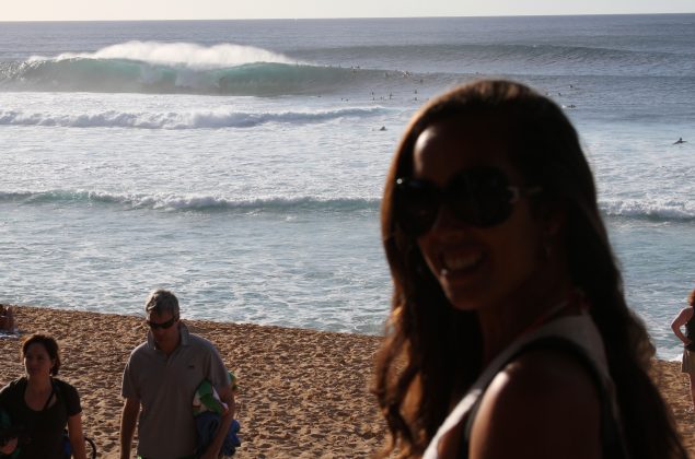 Bianca Nunes, North Shore de Oahu, Hawaii. Foto: Tubias Afonso.