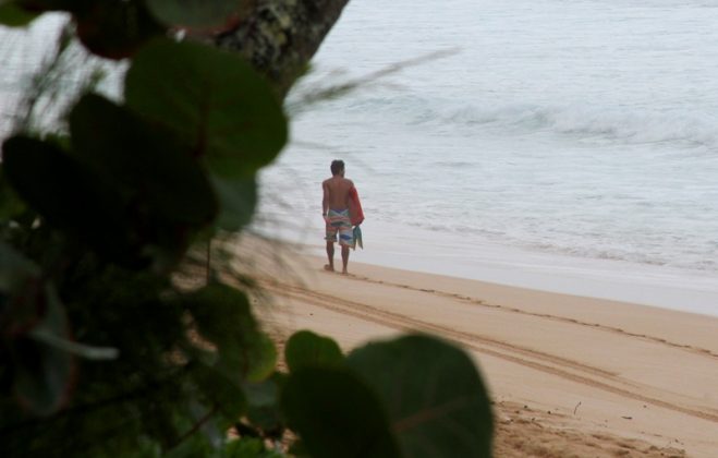 Uri Valadão, North Shore de Oahu, Hawaii. Foto: Bianca Nunes.