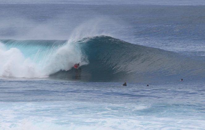 Uri Valadão, North Shore de Oahu, Hawaii. Foto: Bianca Nunes.